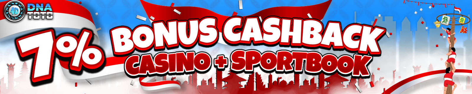 Cashback Harian Casino 